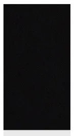 Pack of matte black adhesive stickers for blocking LED lights on air conditioning units and electronics.