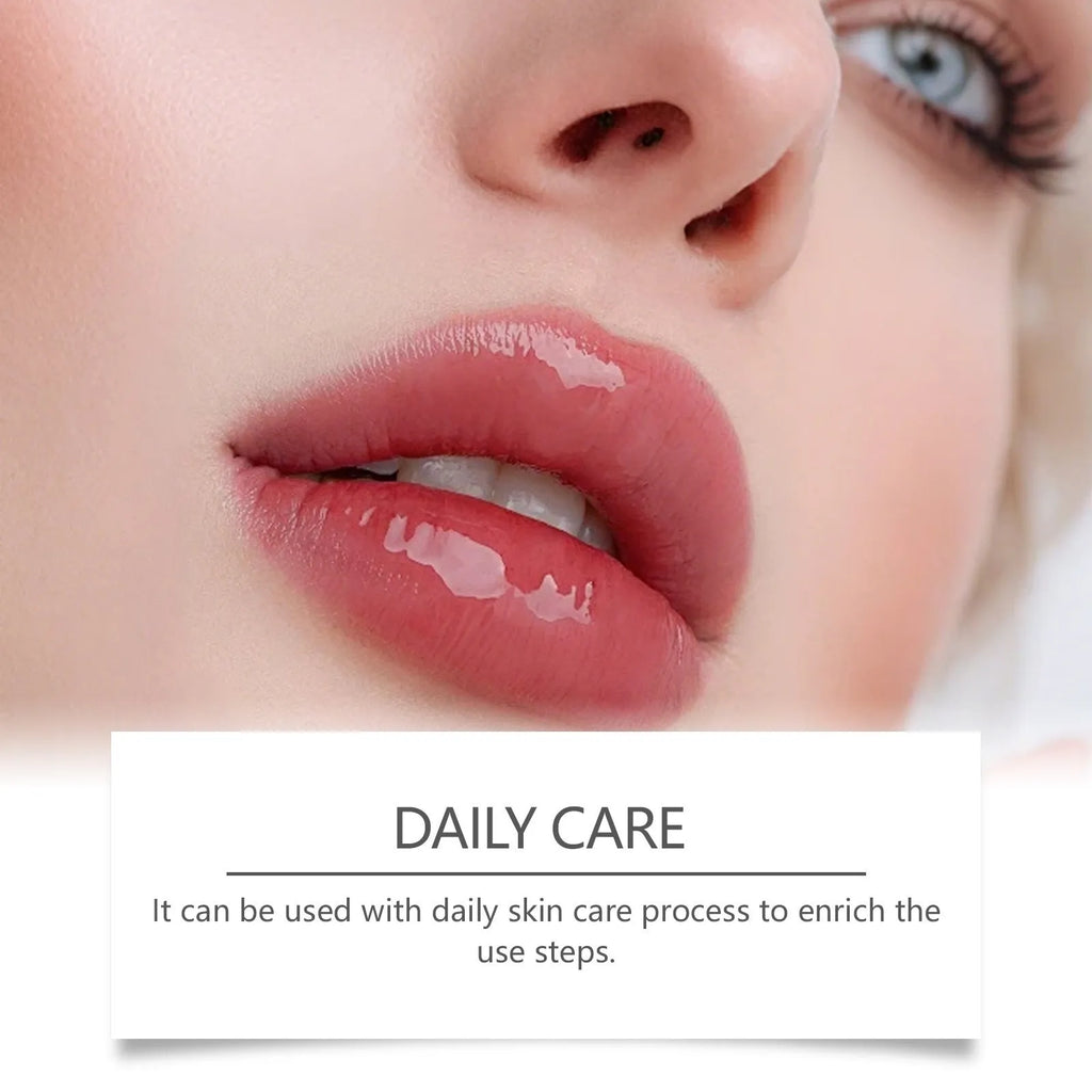 Lip nursing adhesive bandage 8x12cm silicone patch with care paste for dry cracked lips