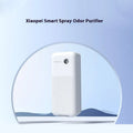 Smart spray pet odour removal machine with bracket and purification liquid bottles