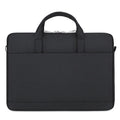 Oxford cloth laptop liner bag for MacBook Pro, zipper sleeve with soft handle, 13 to 15 inch