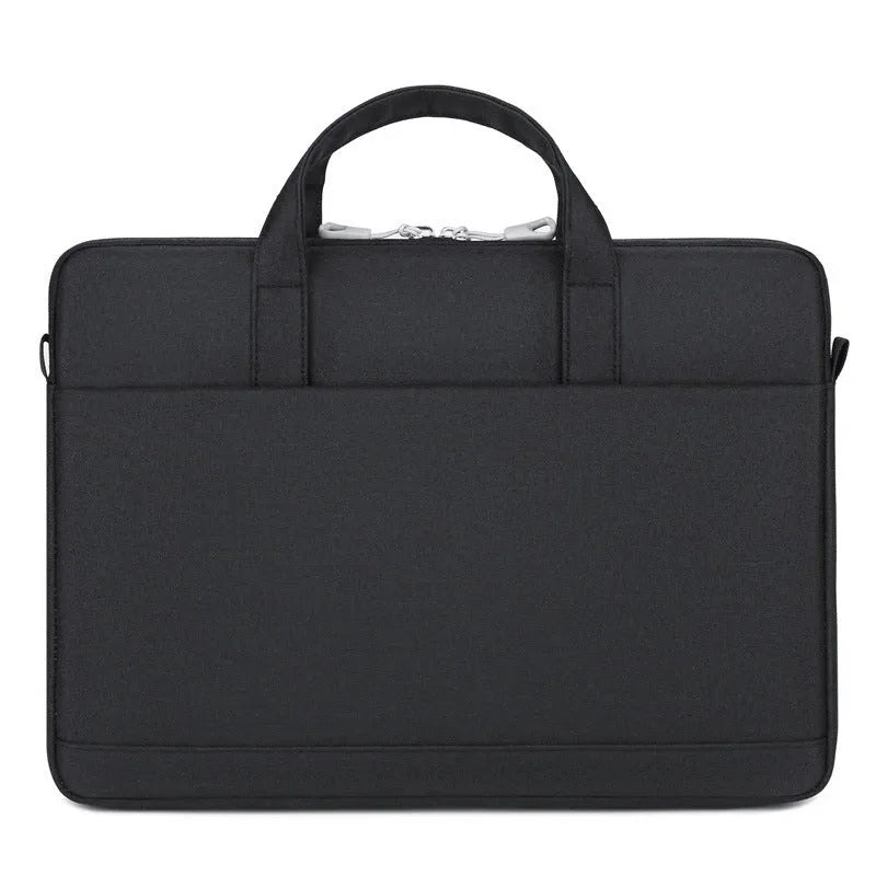 Oxford cloth laptop liner bag for MacBook Pro, zipper sleeve with soft handle, 13 to 15 inch