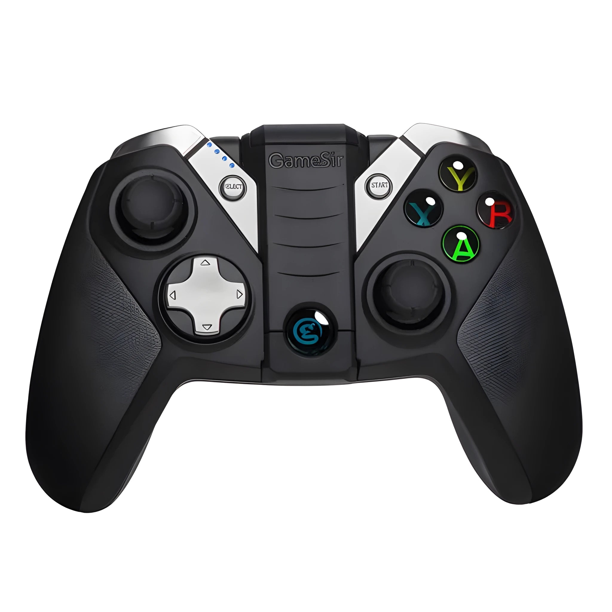 G4 Bluetooth mobile game controller for VR phones in ABS plastic, showing button layout and standard version design