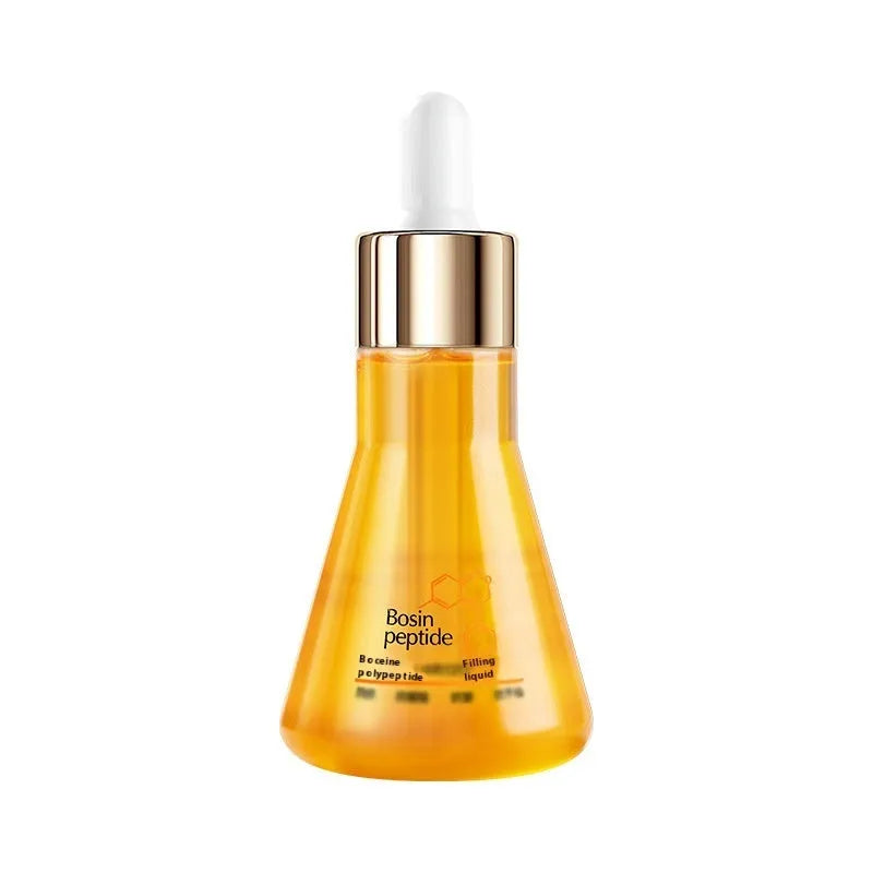 Polypeptide facial collagen essence 50ml bottle for mixed skin, ladies facial essence liquid