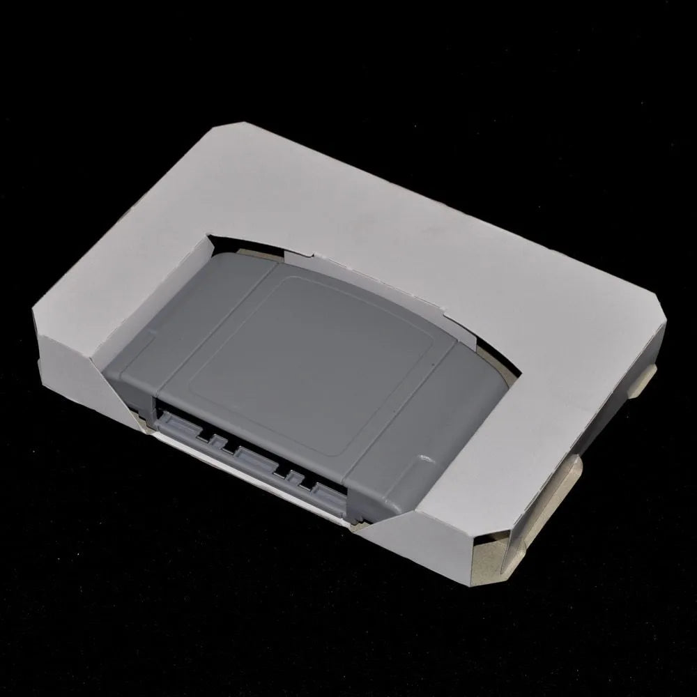 N64 replacement inner inlay insert tray for PAL and NTSC game cartridge boxes, pack of 10