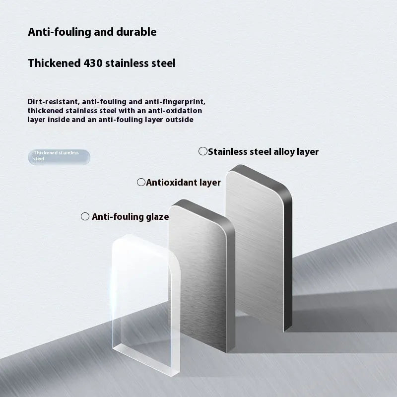 Stainless steel inductive smart trash can with automatic sensor lid and deodoriser.