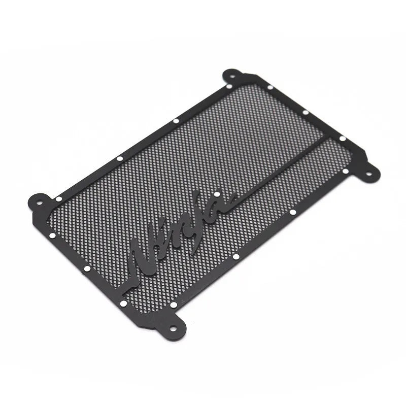 Kawasaki Z400 Ninja 400 water tank protective mesh cover in black colour