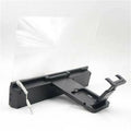 12-inch foldable mobile phone screen amplifier with speaker on a flexible gooseneck stand.
