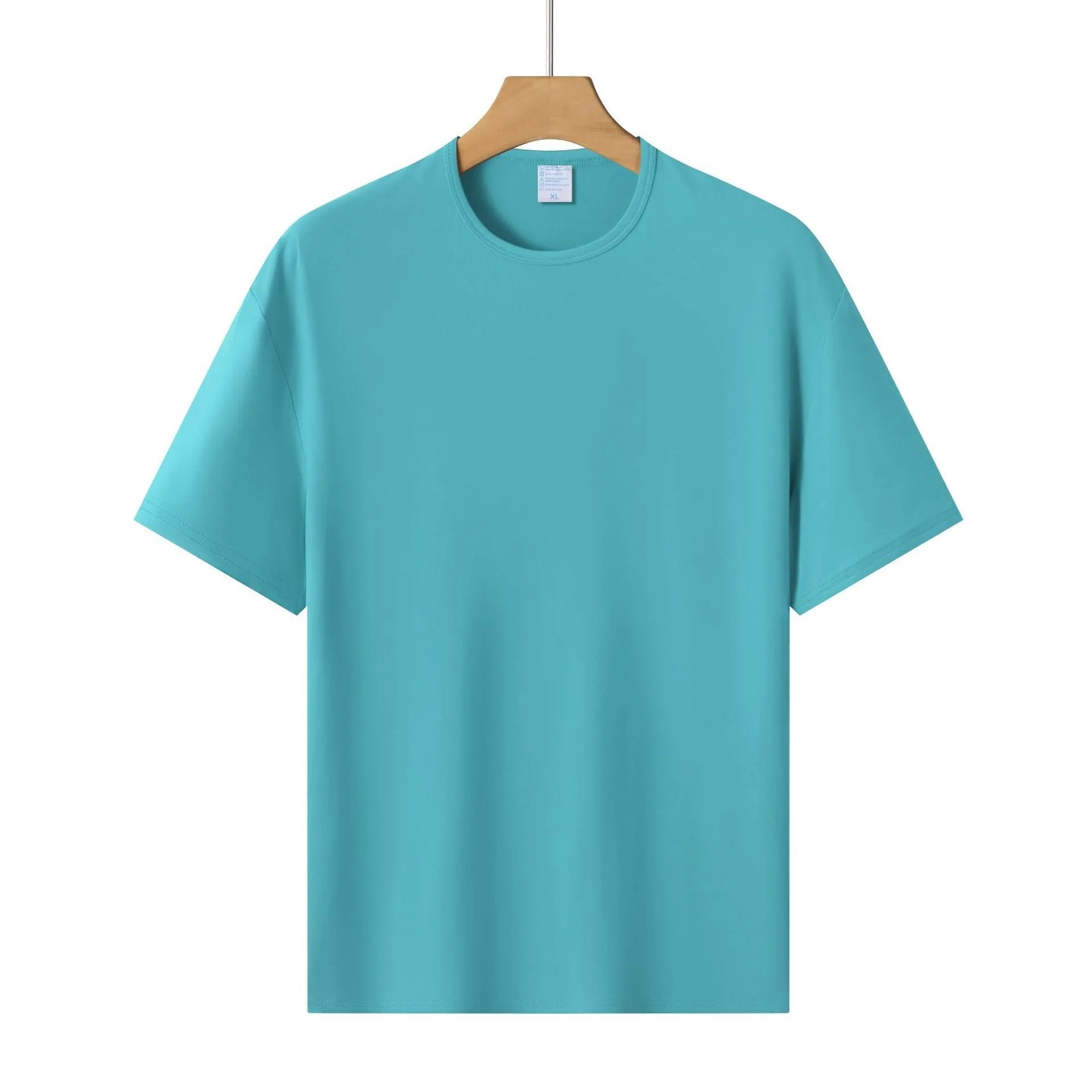 Modal colour short-sleeved loose fit T-shirt in multiple solid colours