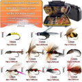 Fly hook micro lure suit with 114 bionic sequin lures in Old Gun Model colour in box
