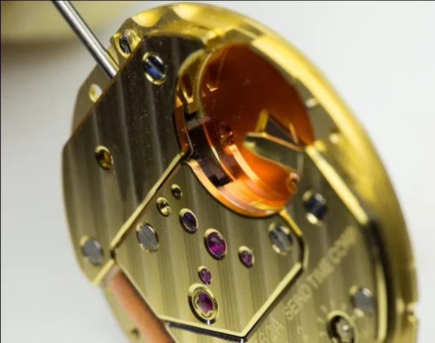 Dragon pattern mechanical watch with black rubber band, 50mm case, and gold accents, available in multiple colours.