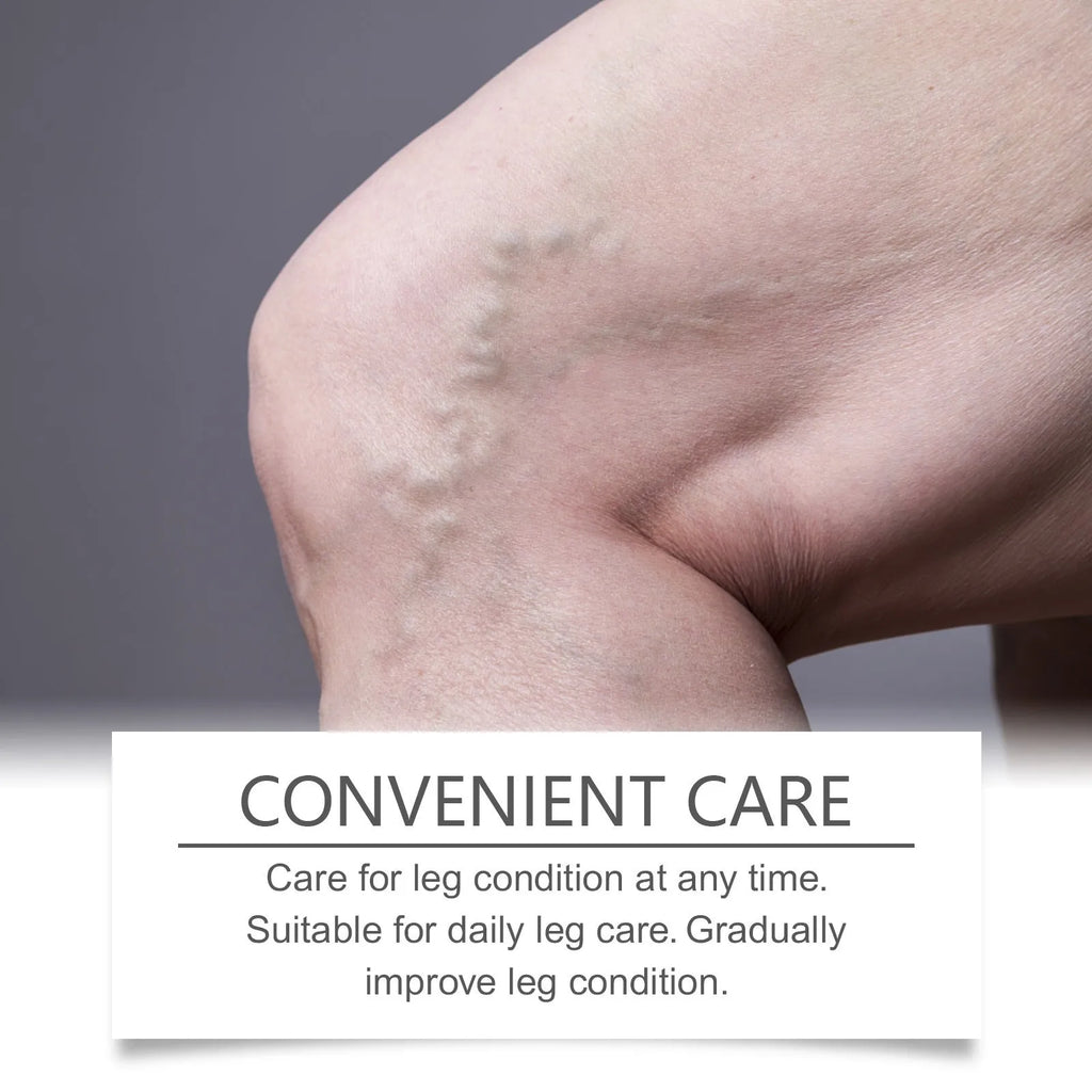 Pack of four leg care micro needle patches for skin nourishment and moisturisation