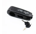 Caps motorcycle scooter security disc lock in red, yellow, blue, orange, black, green colours