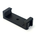 Aluminium alloy smartphone bracket with 11cm arm and universal clip for tripod mounting