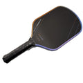 Aurora Multicolor Hyperion 3s carbon fibre pickleball paddle with colour Teflon cloth matte finish