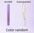 White and blue pet toothbrush pen for dog and cat teeth cleaning with 5ml gel.