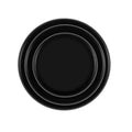Black and luminous silicone car door shock protectors for anti-collision and soundproofing.