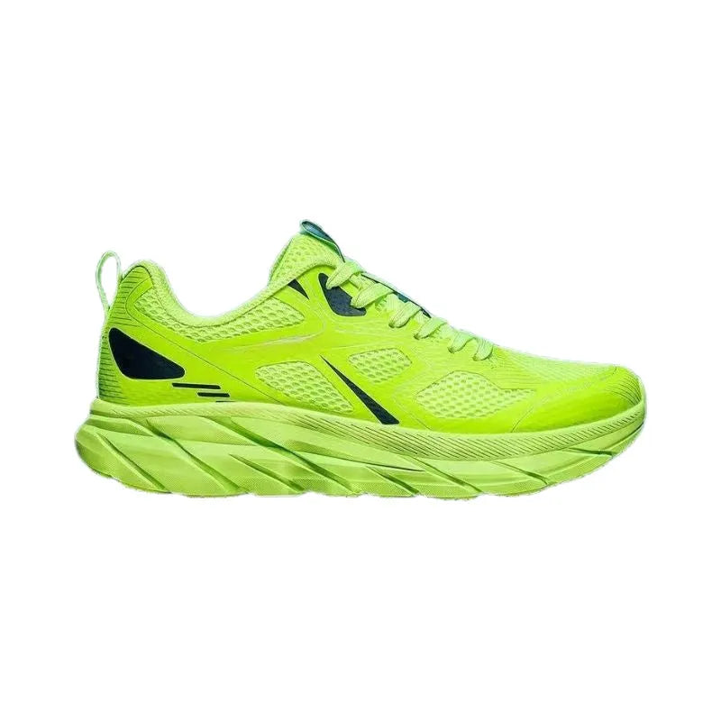 Four Seasons mesh sneakers in red beige green grey black colours with round toe design