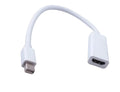 Mini DisplayPort to HDMI adapter cable with 24cm length for Apple Mac computers