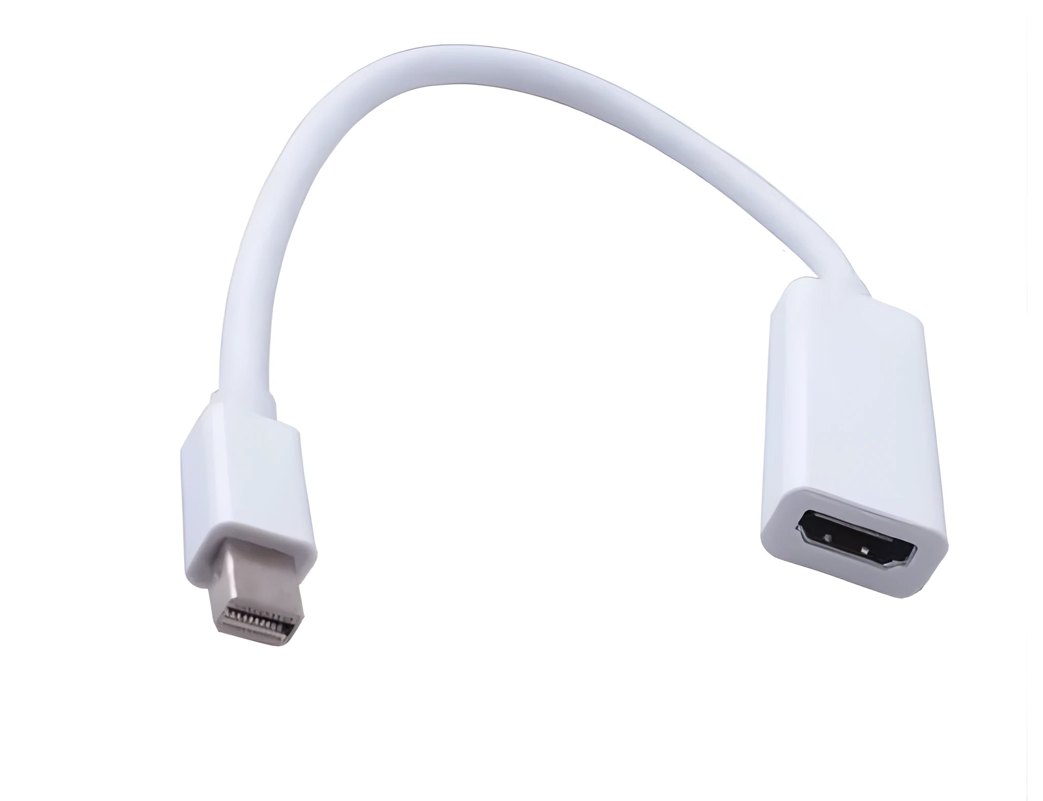 Mini DisplayPort to HDMI adapter cable with 24cm length for Apple Mac computers