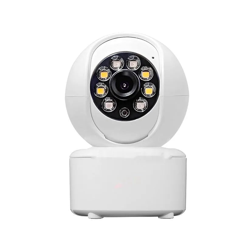 1080p HD Wi-Fi Bluetooth home security camera with panoramic view and ceiling mount bracket