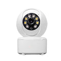 1080p HD Wi-Fi Bluetooth home security camera with panoramic view and ceiling mount bracket