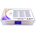 Boxed 1W Zener diode with 50V breakdown voltage for electronic circuits.