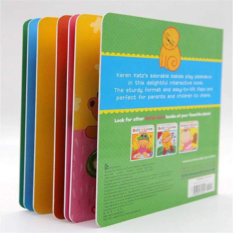 Where is the Belly Button cardboard picture book by Karen Katz front cover 19x16.5cm