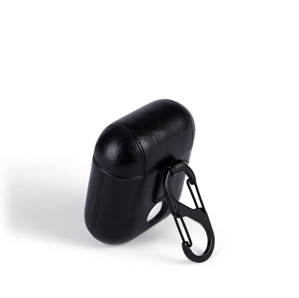 Leather protective case for Apple AirPods charging case in four colour options