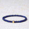 Natural green gold stone crystal bracelet with geometric shape measuring 16mm