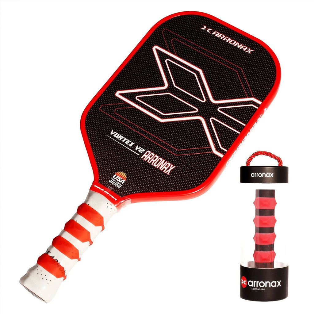 Silicone racquet hand rubber buckle in multiple colours showing 17.6 x 6.4 cm dimensions