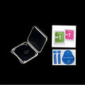 High-definition anti-scratch camera lens protector film for Apple iPhone models.