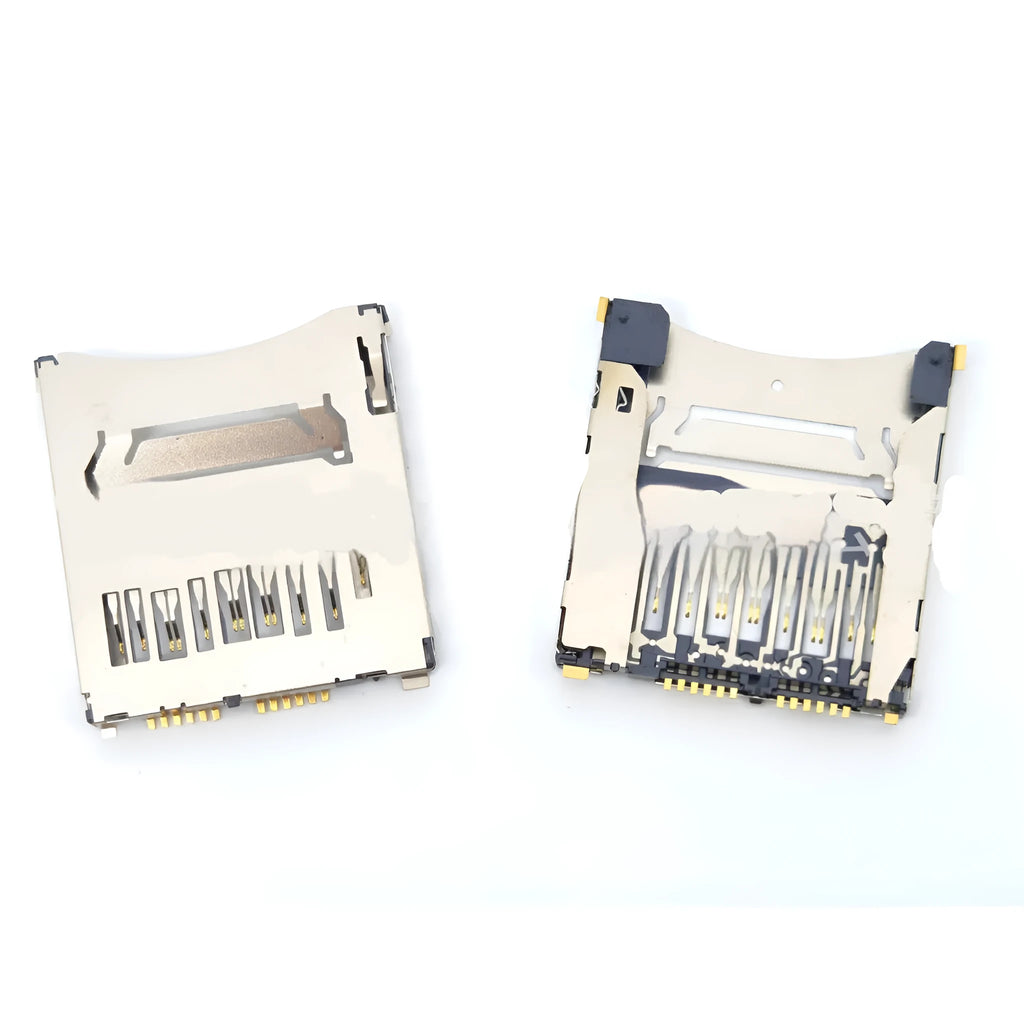 Alloy camera memory card slot accessory for photography gear organisation
