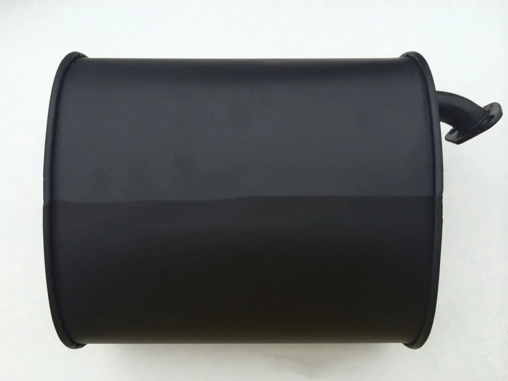 Generator exhaust silencer accessory for 2-8kw petrol generators with stainless steel construction