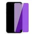 Werno full-screen violet light tempered glass screen protector for Vivo smartphones.