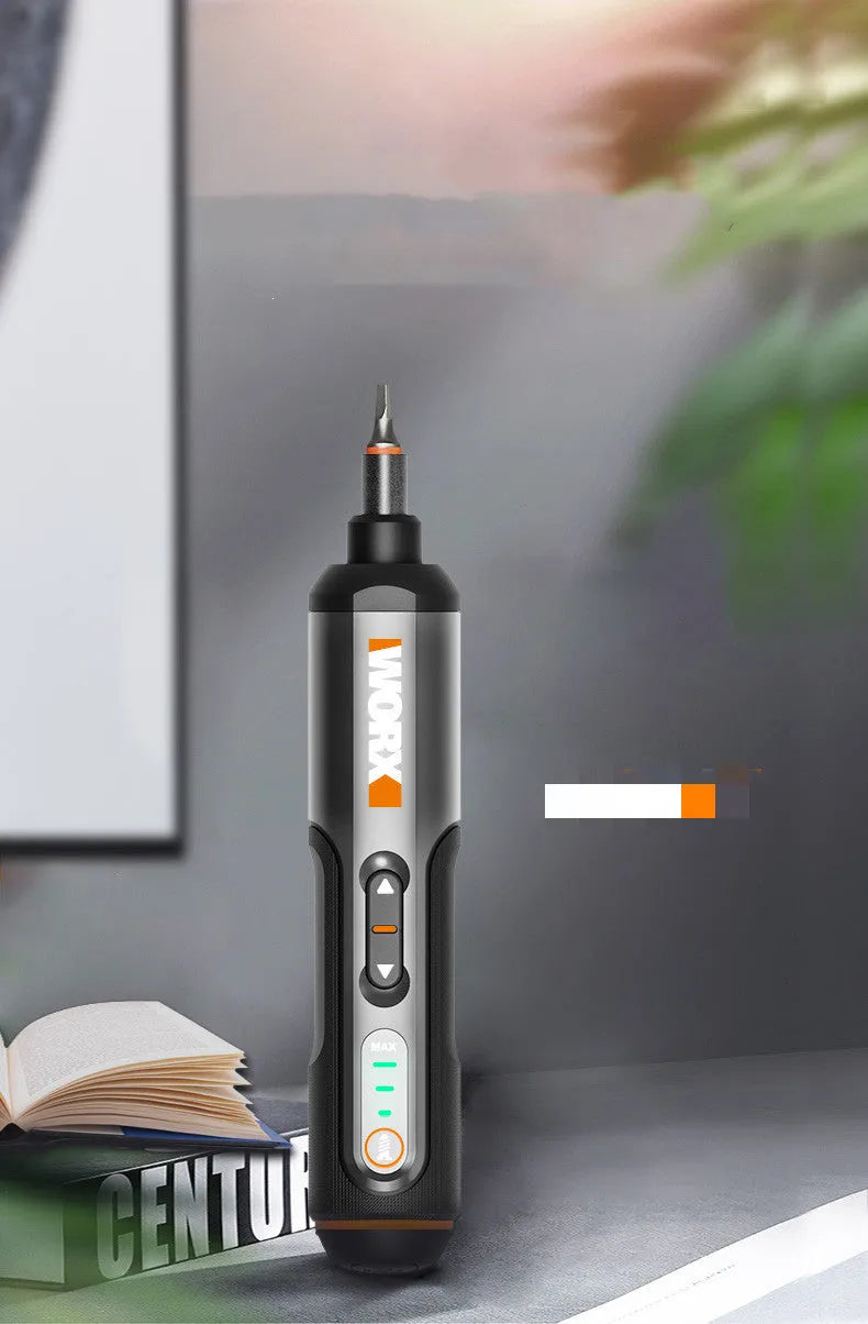 WX240 3.6V cordless electric screwdriver with variable speed, forward and reverse, and torque control