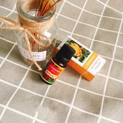 12 bottle plant aromatherapy essential oil set with various natural fragrances for air freshening