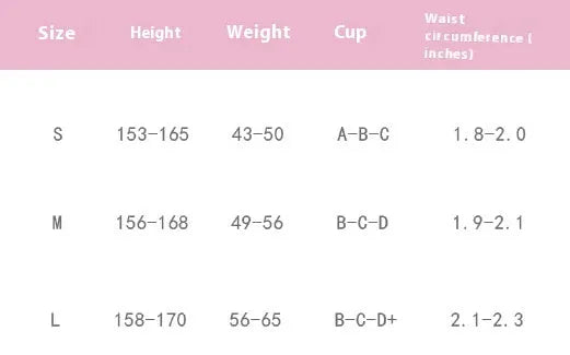 Rainbow Pink triangle style three-piece bikini swimsuit with wireless cups