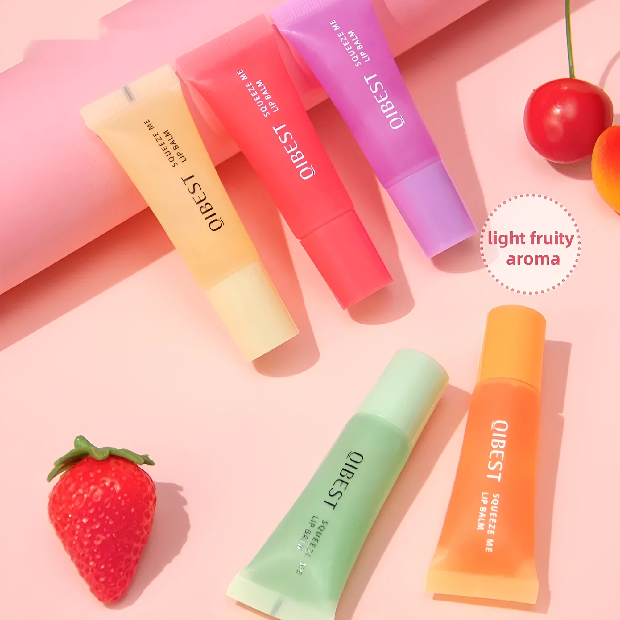 Water Coagulation Lip Balm tube with standard specification size for anti-chapping and moisturising care
