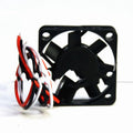 SUNON KDE2404PFVX 24V DC cooling fan with 4cm black frame and wire leads