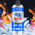 Gray 85g K401 high temperature exhaust pipe sealant paste with push rod and stirring rod for car engine repair