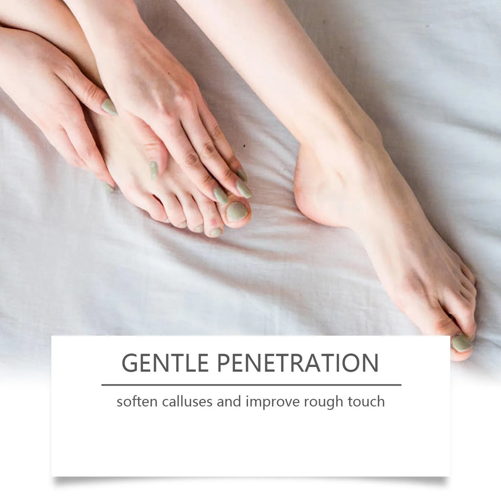 30g container of foot and neck care cream with universal skin type formula