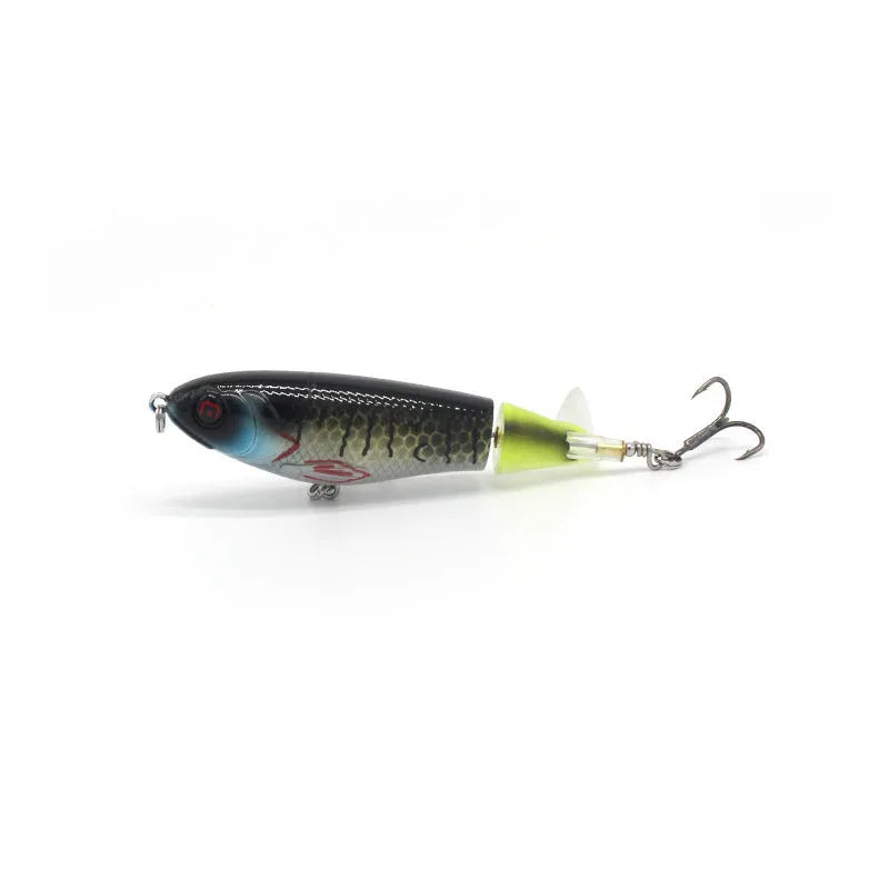 7.5cm bionic fishing bait in colour pattern #3 for road fishing.