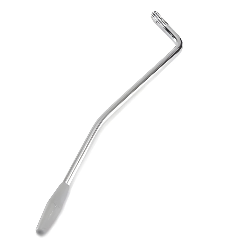 Electric guitar single shake crank tremolo arm with gold, silver, or black finish and 5MM or 6MM thread