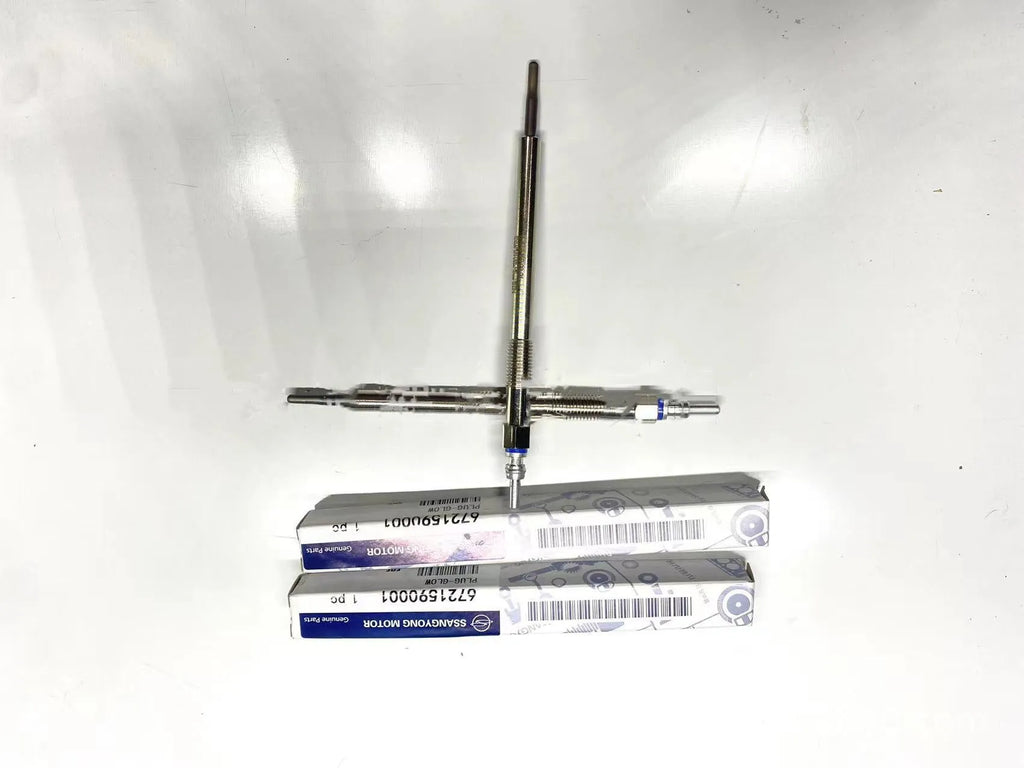 Shuanglong motorcycle preheating plug accessory with 1mm cylinder diameter
