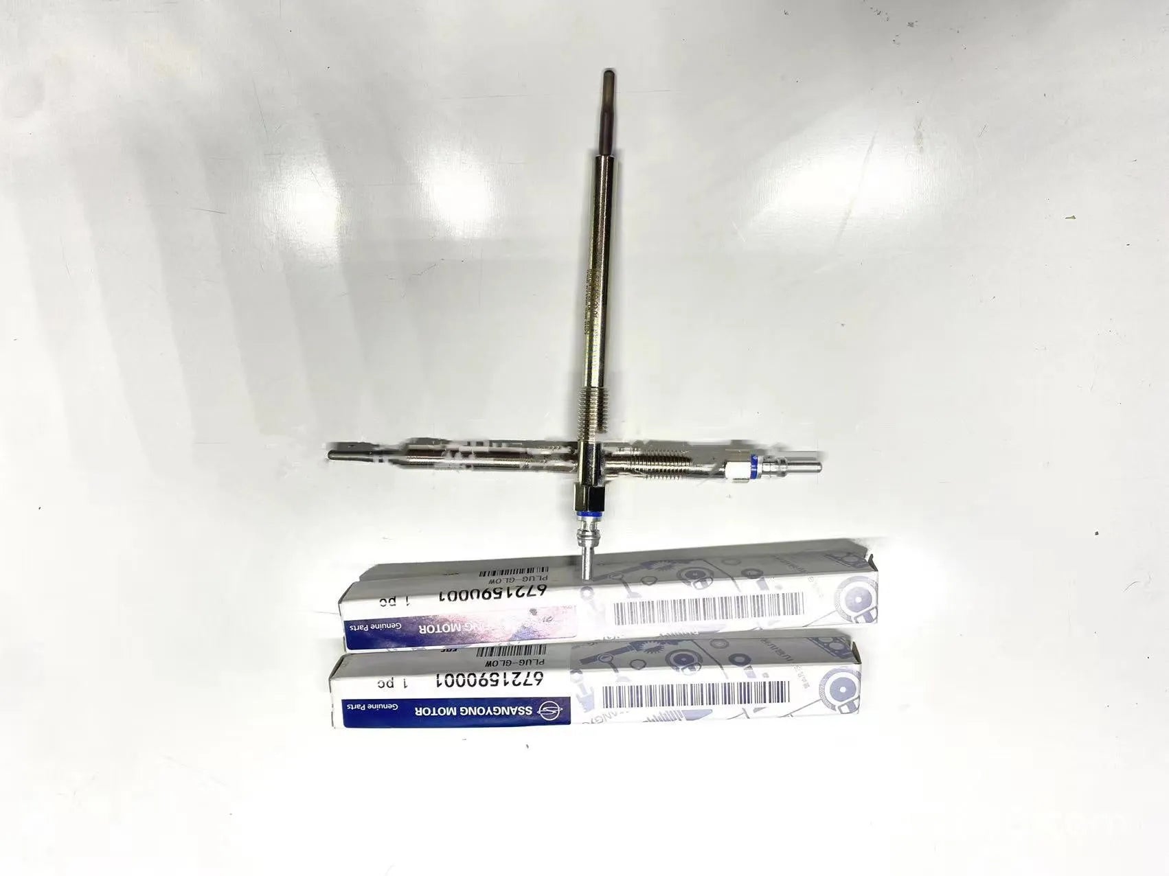 Shuanglong motorcycle preheating plug accessory with 1mm cylinder diameter