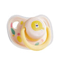 Poodle dog pacifier silicone bite toy with Little Lion colour variant for small dog teething relief