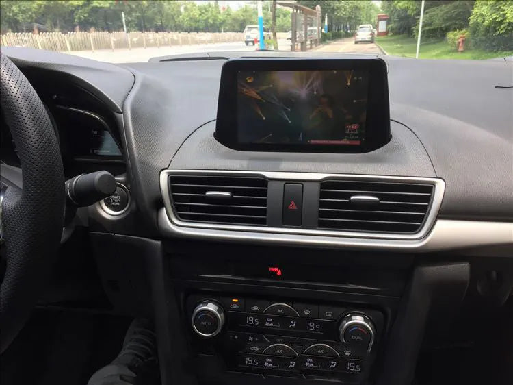 Car video decoder box for Mazda Angkesaila Atez CX4 CX5 Yuelian system, Old style or New style