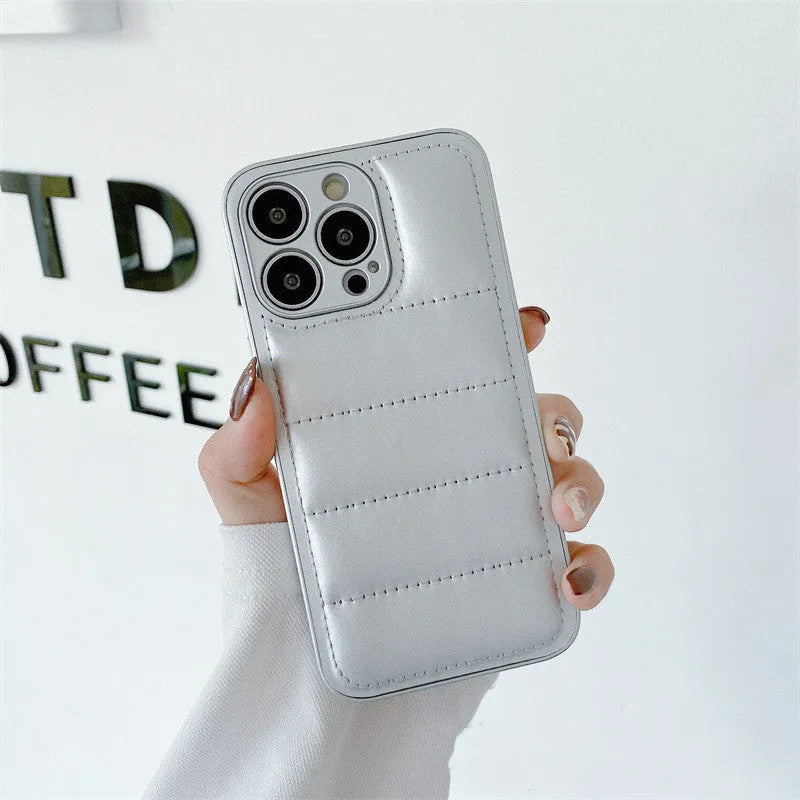 Solid colour TPU PC back cover case for iPhone 14 series in multiple colours