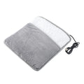 Gray USB heating feet warmer for household general use with mechanical operation