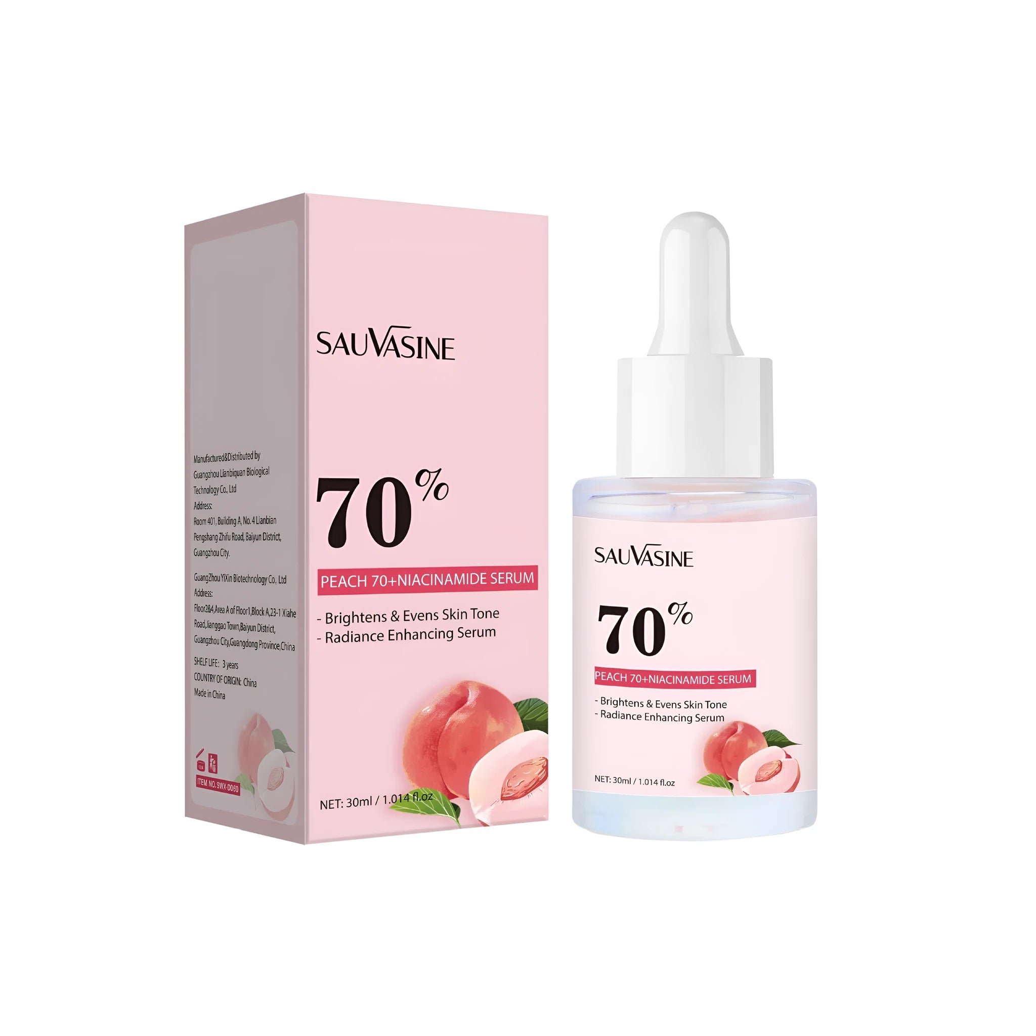 30ml bottle of nicotinamide hydrating and moisturising eye care solution for contact lenses.